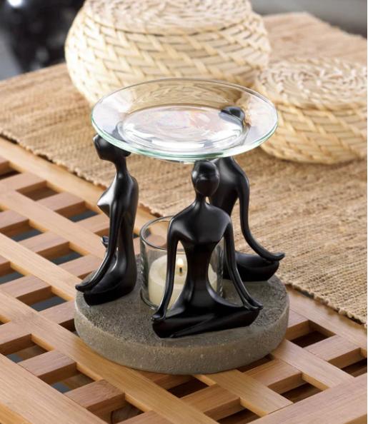 Yoga Position Oil Warmer