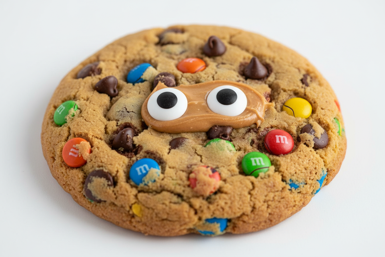 Monstered Cookies