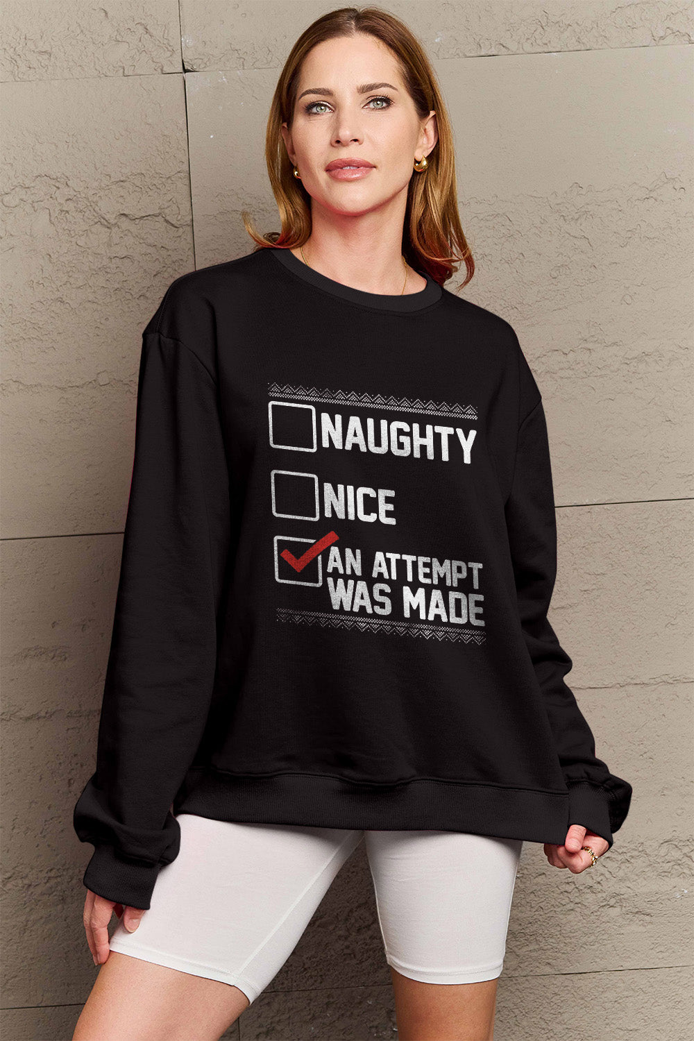 Naughty? Sweatshirt