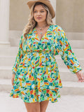 Mosaic Mini Dress - Plus Size