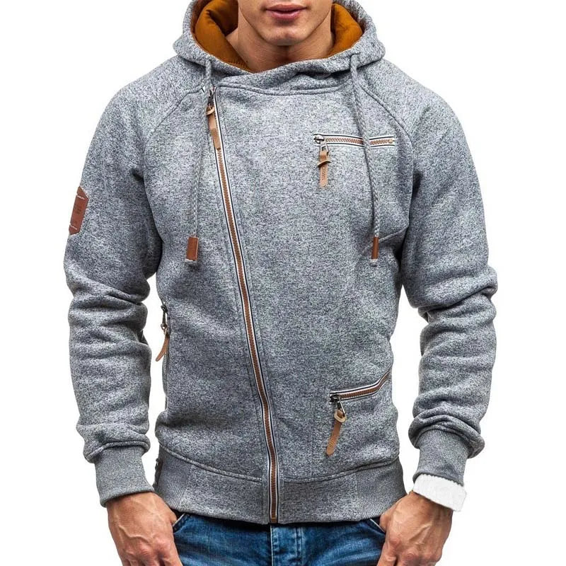 Long Sleeve Men's Hoodie