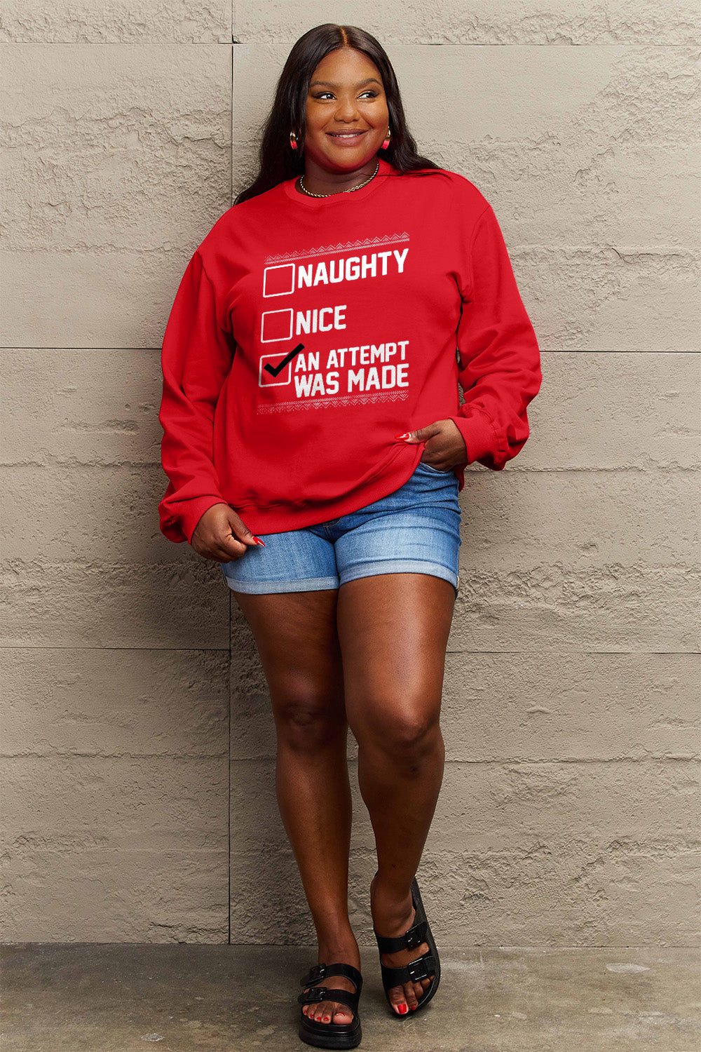 Naughty? Sweatshirt