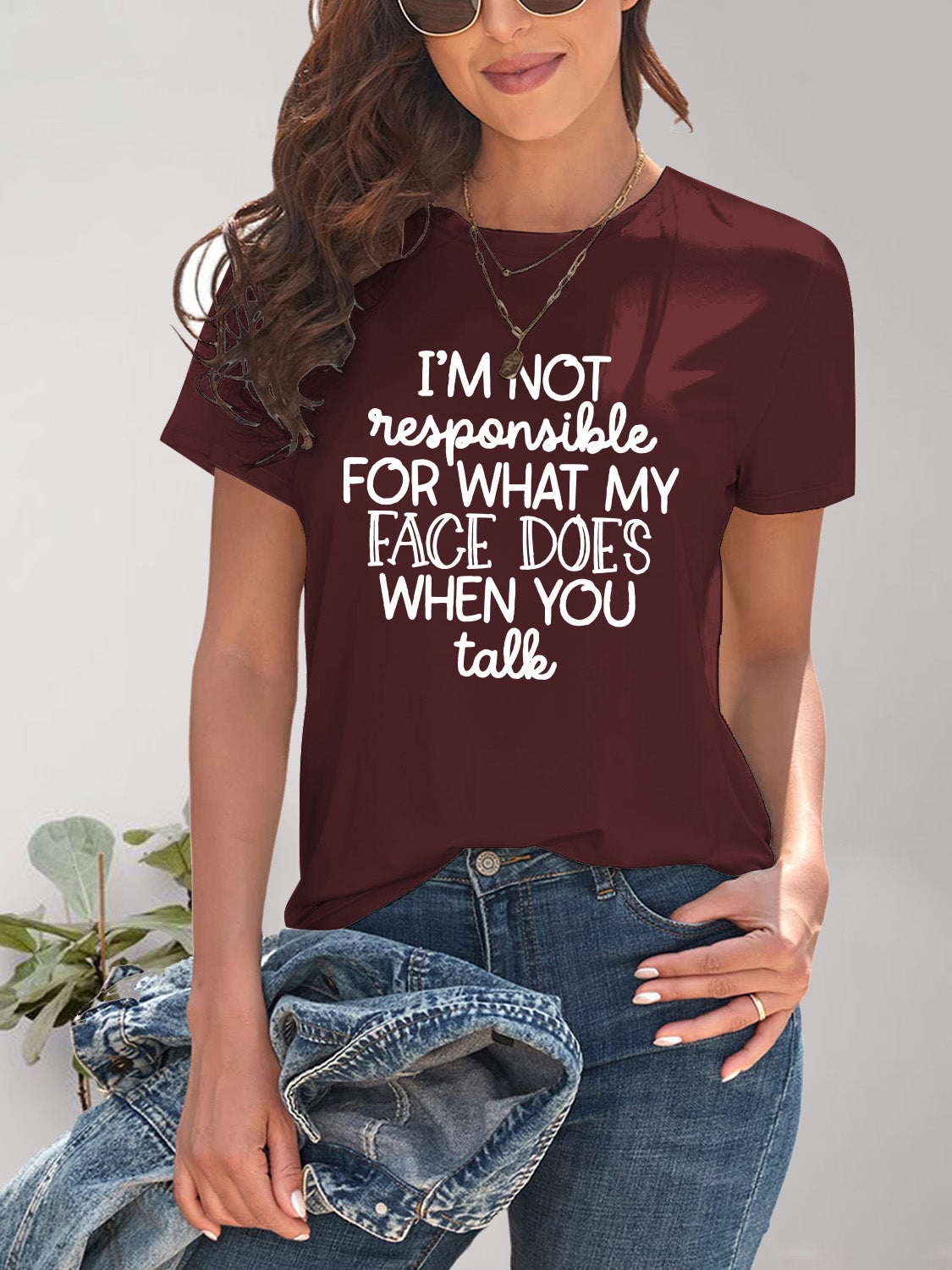 Letter Graphic T-Shirt