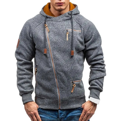 Long Sleeve Men's Hoodie