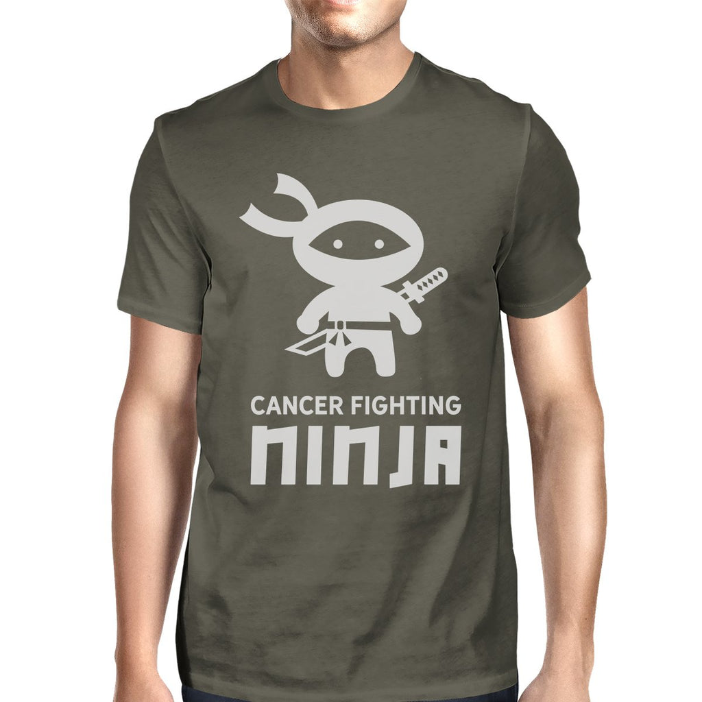 Cancer Fighting Ninja T-Shirts