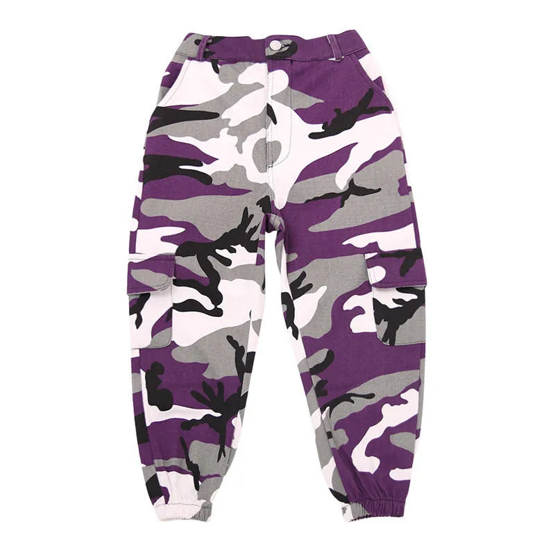 Camouflage Jogger Pants