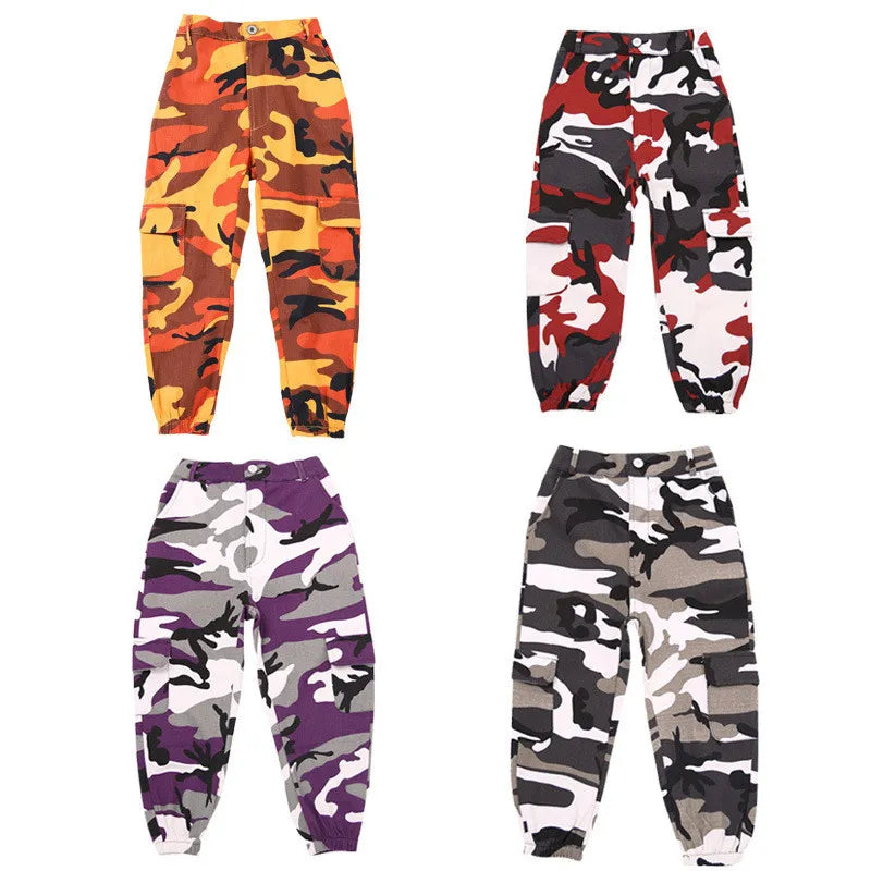 Camouflage Jogger Pants