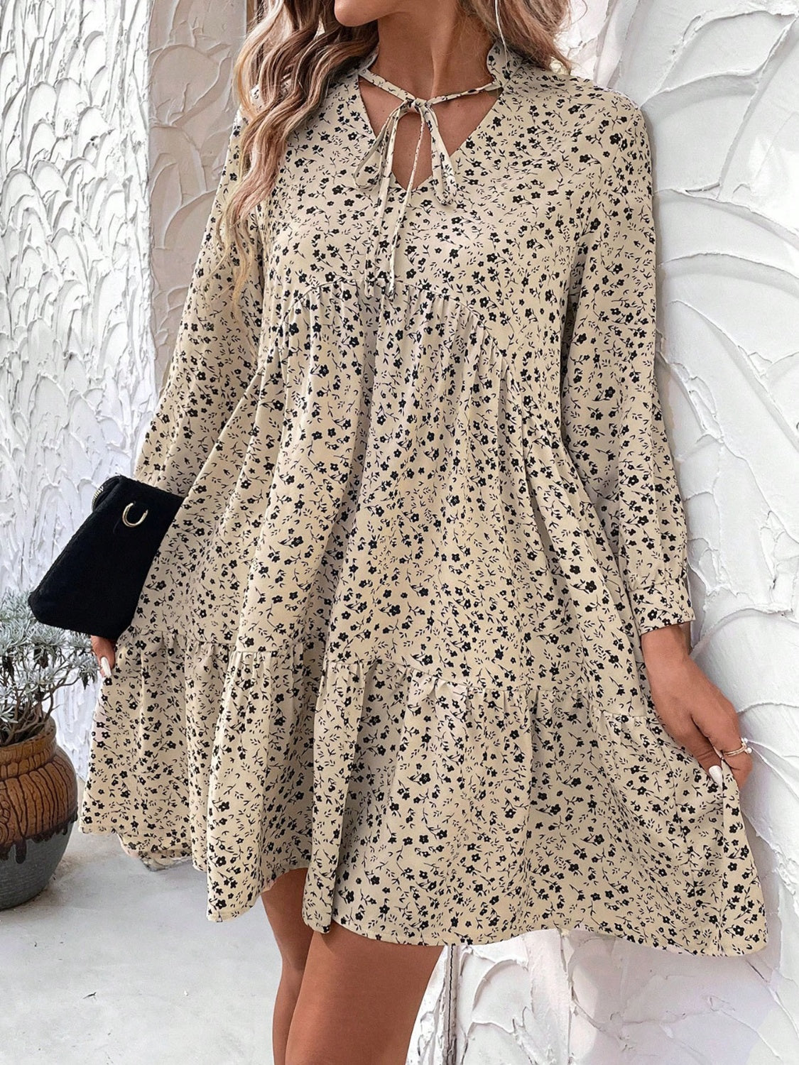 Long Sleeve Mini Dress