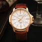 Rose Gold Quartz Watches