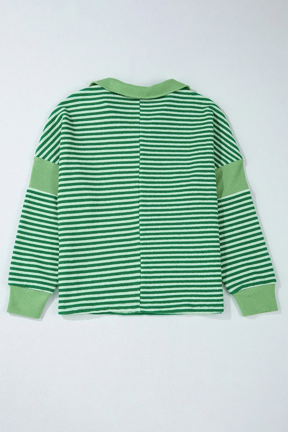 Striped Long Sleeve Top