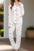 Winter Holiday Pajama Pants Set