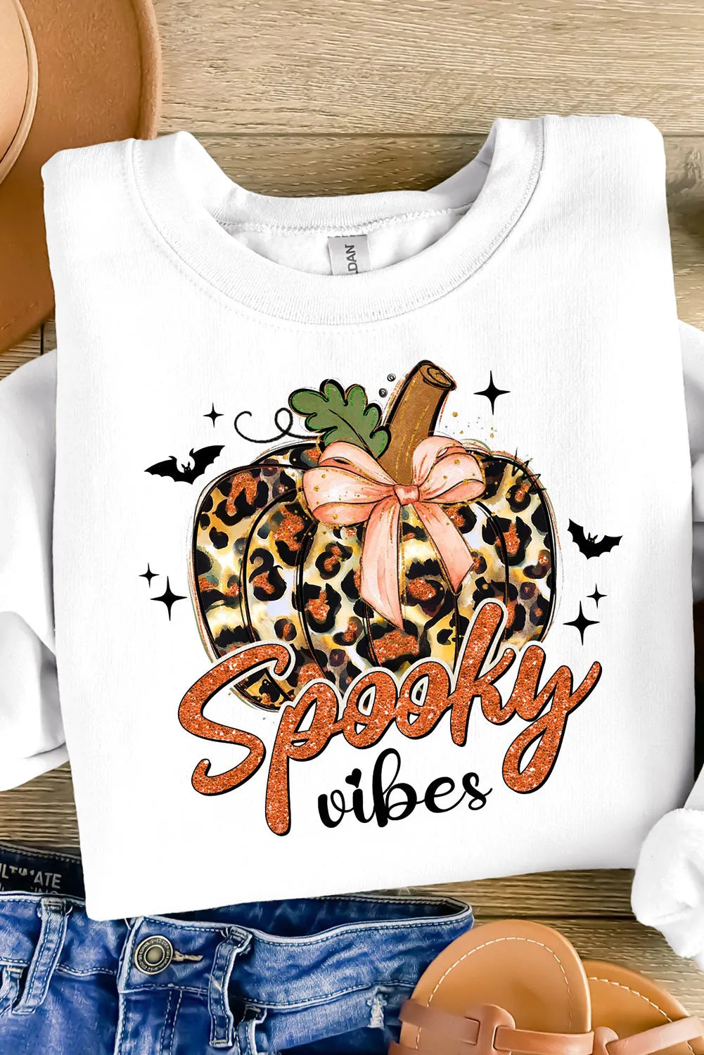 Spooky Long Sleeve Shirt