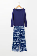 Reindeer Pajama Pants Set