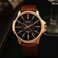 Rose Gold Quartz Watches