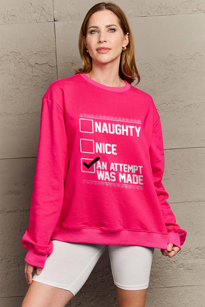 Naughty? Sweatshirt