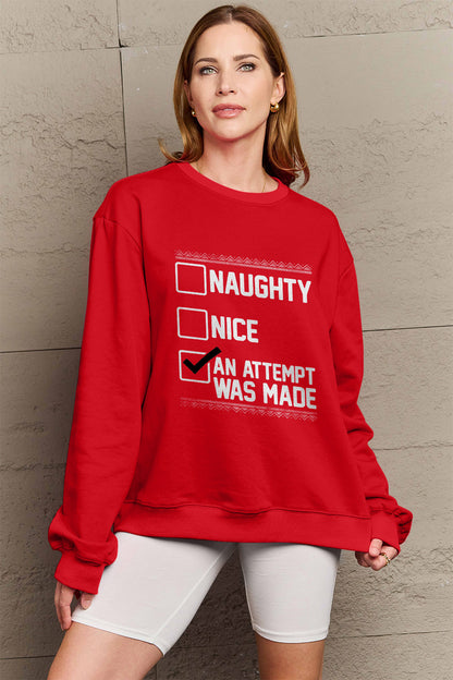 Naughty? Sweatshirt