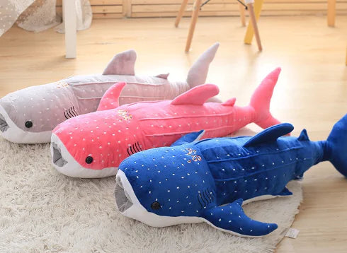 Spotted Fish Plush Pillows