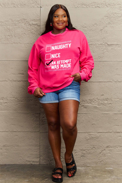 Naughty? Sweatshirt