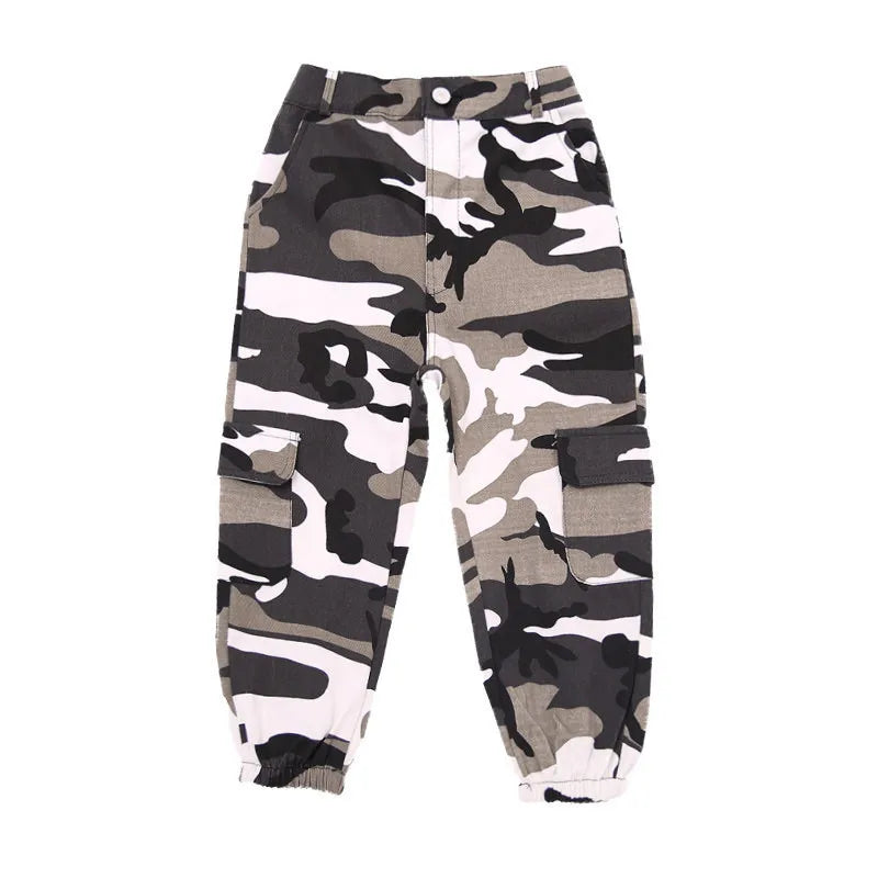 Camouflage Jogger Pants