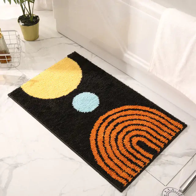 Non-Slip Bathroom Mats