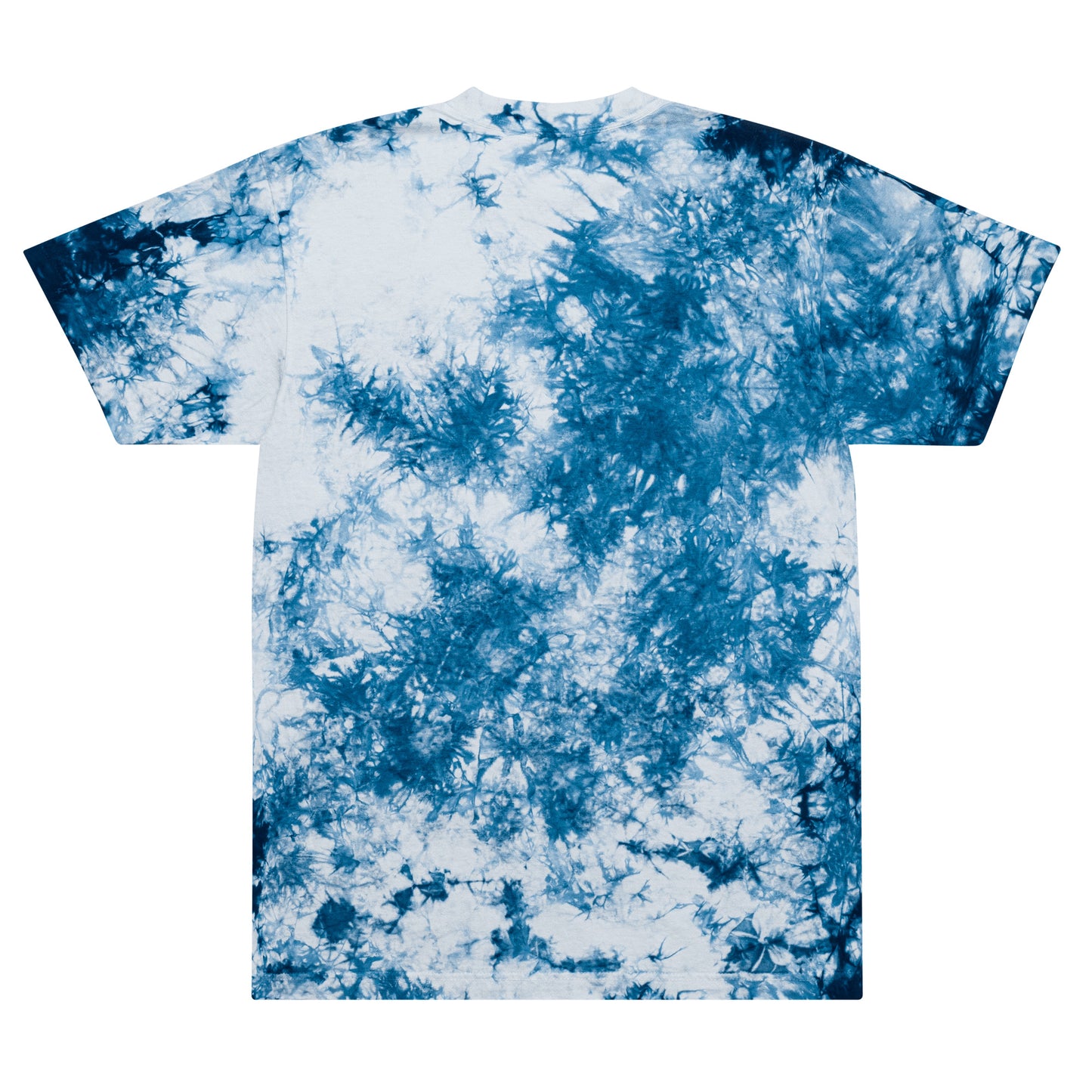 Embroidered "OK" Tie-dye T-Shirt