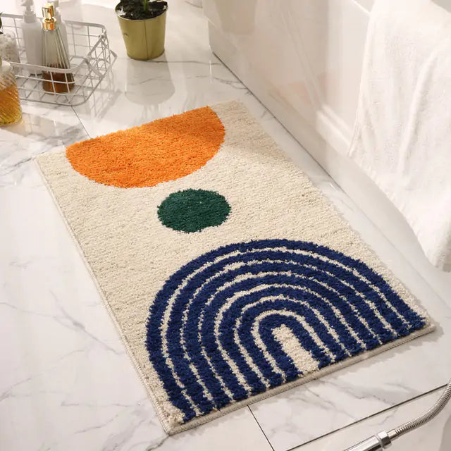 Non-Slip Bathroom Mats