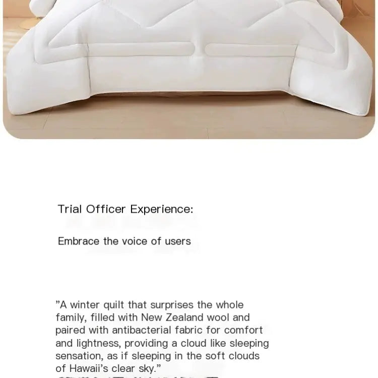 Australian Wool Comforters