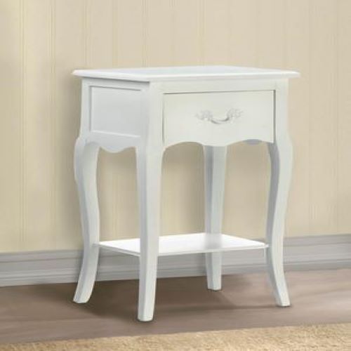 Country Loft Accent Table