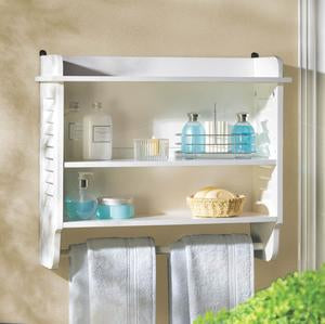 Nantucket Bathroom Wall Shelf